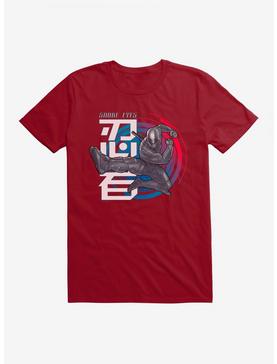 G.I. Joe Snake Eyes Jump Kick T-Shirt, INDEPENDENCE RED, hi-res