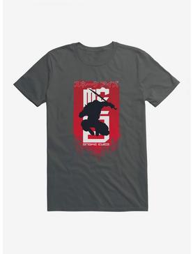 G.I. Joe Snake Eyes Jump Silhouette T-Shirt, CHARCOAL, hi-res