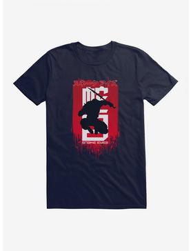 G.I. Joe Snake Eyes Jump Silhouette T-Shirt, NAVY, hi-res