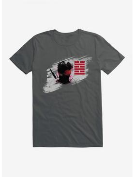 G.I. Joe Snake Eyes Painted Silhouette T-Shirt, CHARCOAL, hi-res