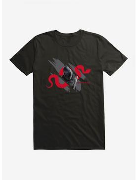 G.I. Joe Snake Through Snake Eyes T-Shirt, BLACK, hi-res
