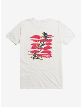 G.I. Joe Arashikage Trio T-Shirt, WHITE, hi-res