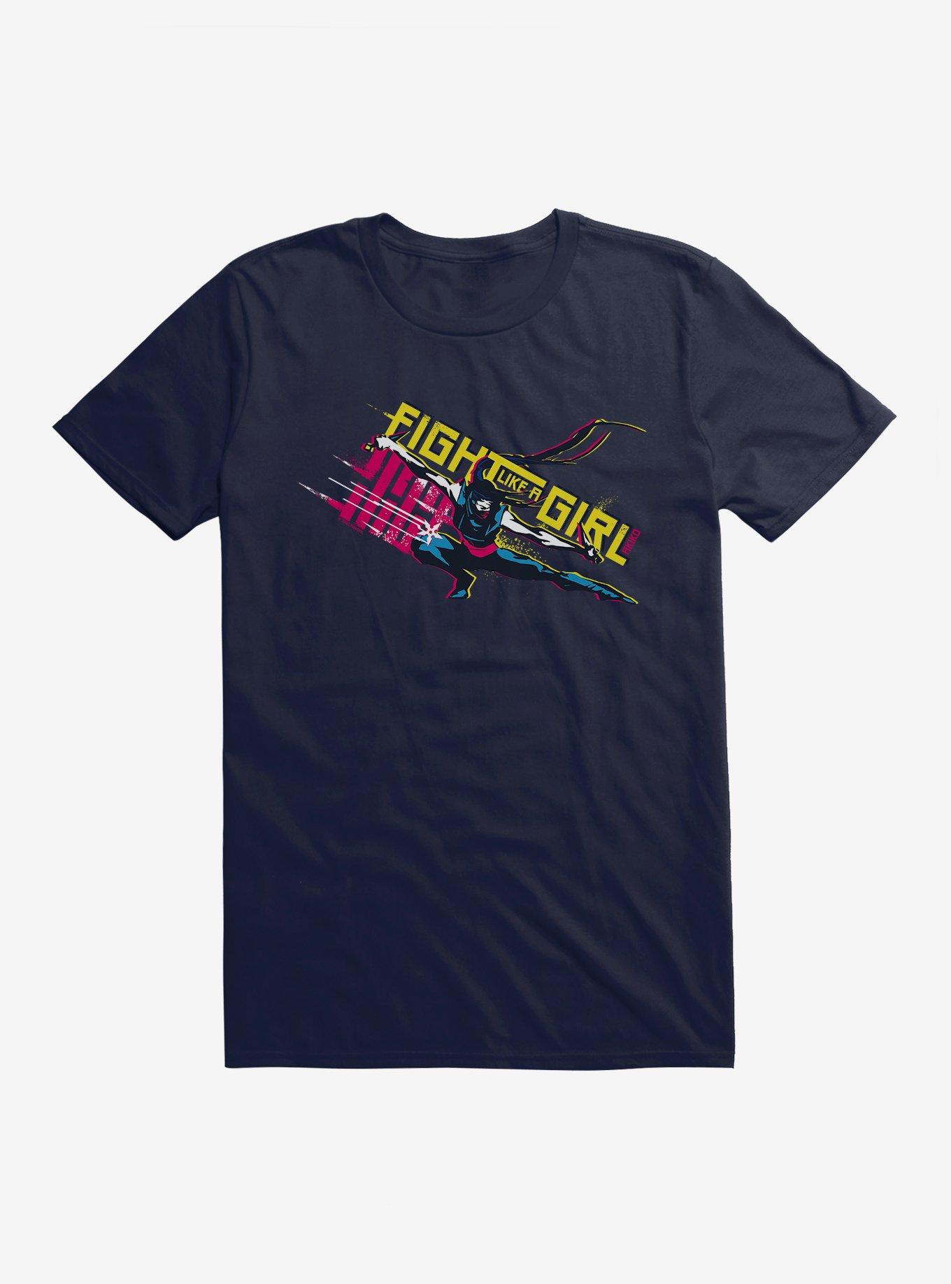 G.I. Joe Fight Like Akiko T-Shirt, , hi-res