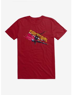 G.I. Joe Fight Like Akiko T-Shirt, INDEPENDENCE RED, hi-res
