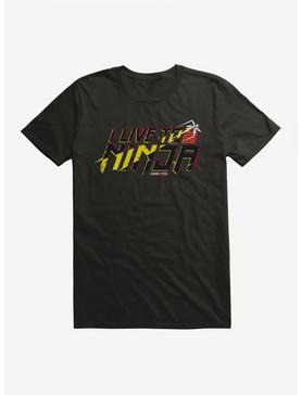 G.I. Joe Live To Ninja T-Shirt, BLACK, hi-res