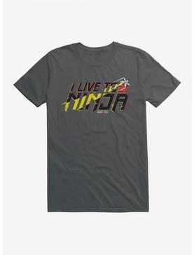G.I. Joe Live To Ninja T-Shirt, CHARCOAL, hi-res
