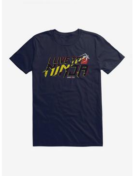 G.I. Joe Live To Ninja T-Shirt, NAVY, hi-res
