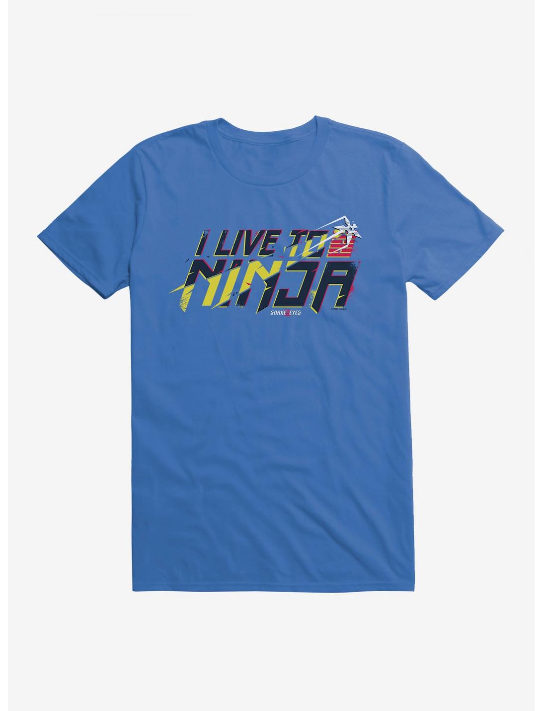 G.I. Joe Live To Ninja T-Shirt, , hi-res