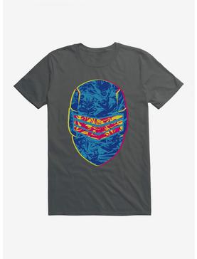 G.I. Joe Snake Eyes Artistic Helmet T-Shirt, CHARCOAL, hi-res
