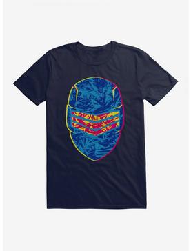 G.I. Joe Snake Eyes Artistic Helmet T-Shirt, NAVY, hi-res