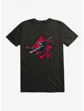 G.I. Joe Snake Eyes Jump Attack T-Shirt, BLACK, hi-res