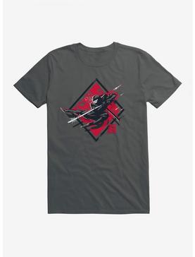 G.I. Joe Snake Eyes Jump Attack T-Shirt, CHARCOAL, hi-res