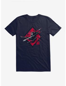 G.I. Joe Snake Eyes Jump Attack T-Shirt, NAVY, hi-res