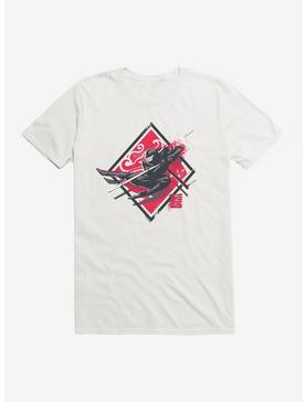 G.I. Joe Snake Eyes Jump Attack T-Shirt, WHITE, hi-res