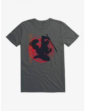 G.I. Joe Snake Eyes Jump Through T-Shirt, CHARCOAL, hi-res
