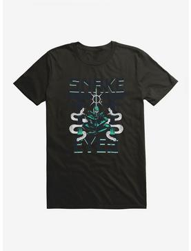 G.I. Joe Snake Eyes Meditate T-Shirt, BLACK, hi-res
