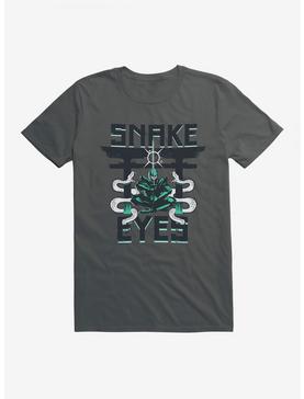 G.I. Joe Snake Eyes Meditate T-Shirt, CHARCOAL, hi-res