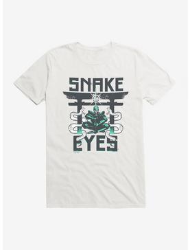 G.I. Joe Snake Eyes Meditate T-Shirt, WHITE, hi-res