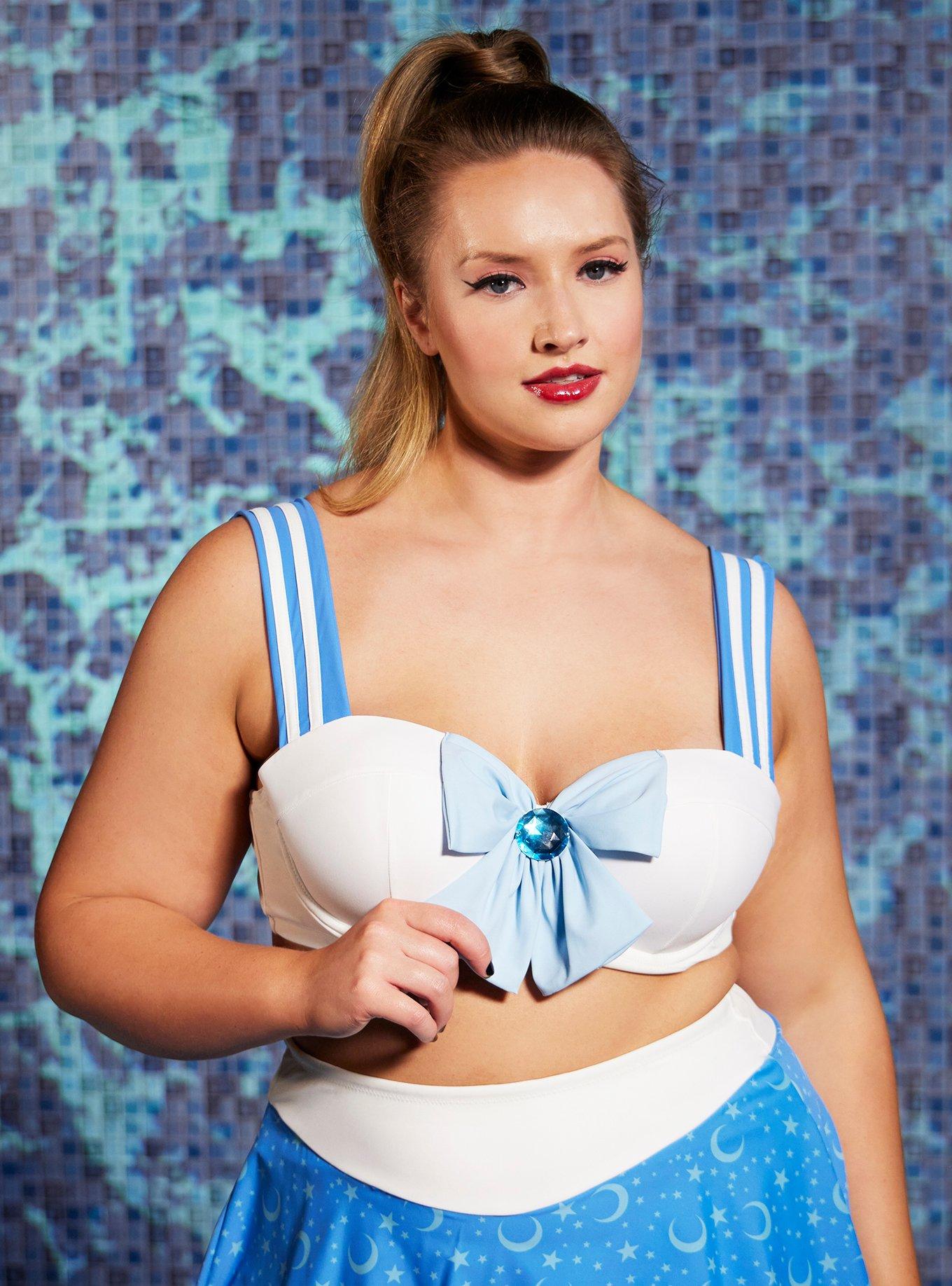 Hot topic plus store size bathing suits