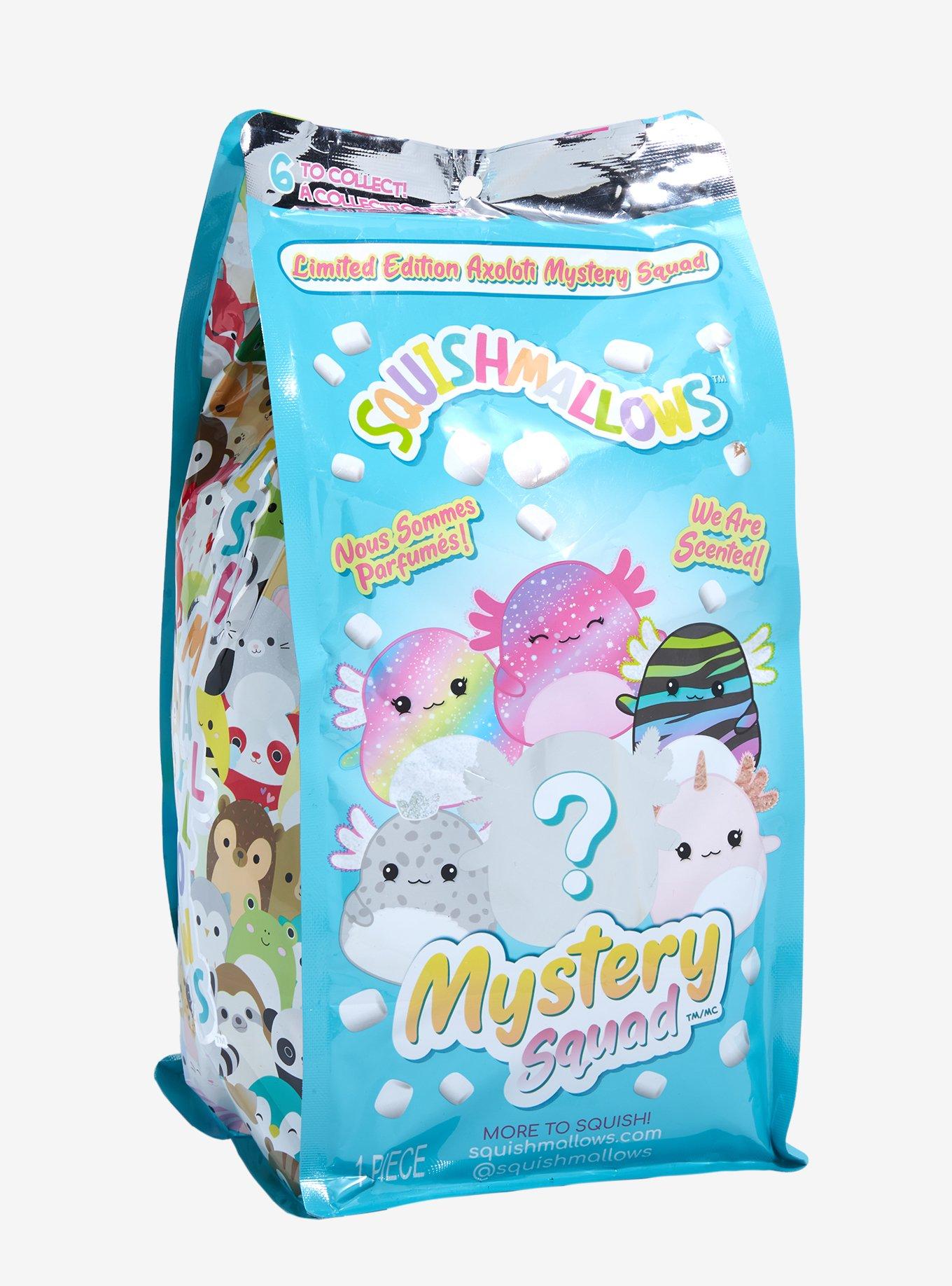 Squishmallow Axolotl Mystery Squad 8 Inch Blind Bag Mini Plush | One Random