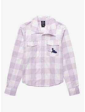Her Universe Studio Ghibli Kiki's Delivery Service Best Witch Plus Size Women's Flannel - BoxLunch Exclusive, , hi-res