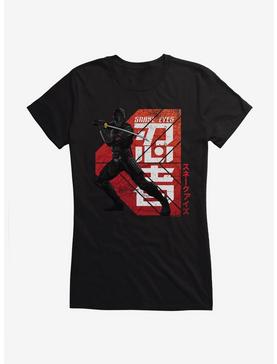 G.I. Joe Snake Eyes Key Art Stance Girls T-Shirt, , hi-res