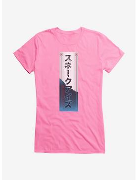 G.I. Joe Snake Eyes Banner Girls T-Shirt, CHARITY PINK, hi-res