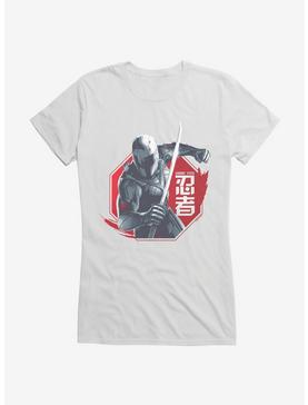 G.I. Joe Snake Eyes Comin At Ya Girls T-Shirt, WHITE, hi-res