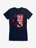 G.I. Joe Snake Eyes Defense Stance Girls T-Shirt, , hi-res