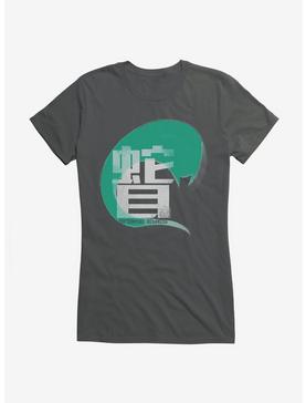 G.I. Joe Snake Eyes Green Hanzi Girls T-Shirt, , hi-res