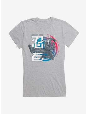 G.I. Joe Snake Eyes Jump Kick Girls T-Shirt, , hi-res