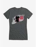 G.I. Joe Snake Eyes Painted Silhouette Girls T-Shirt, , hi-res
