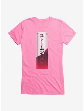 G.I. Joe Storm Shadow Banner Girls T-Shirt, CHARITY PINK, hi-res