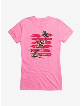 G.I. Joe Arashikage Trio Girls T-Shirt, CHARITY PINK, hi-res