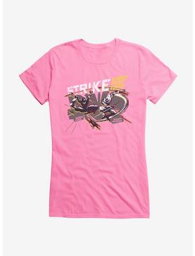 G.I. Joe Hard Fast First Girls T-Shirt, CHARITY PINK, hi-res