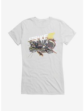 G.I. Joe Hard Fast First Girls T-Shirt, WHITE, hi-res
