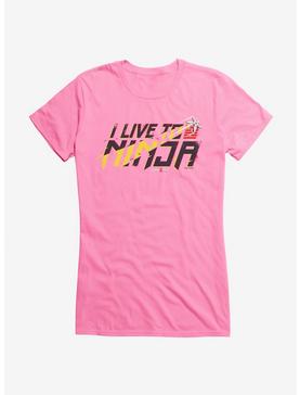 G.I. Joe Live To Ninja Girls T-Shirt, CHARITY PINK, hi-res
