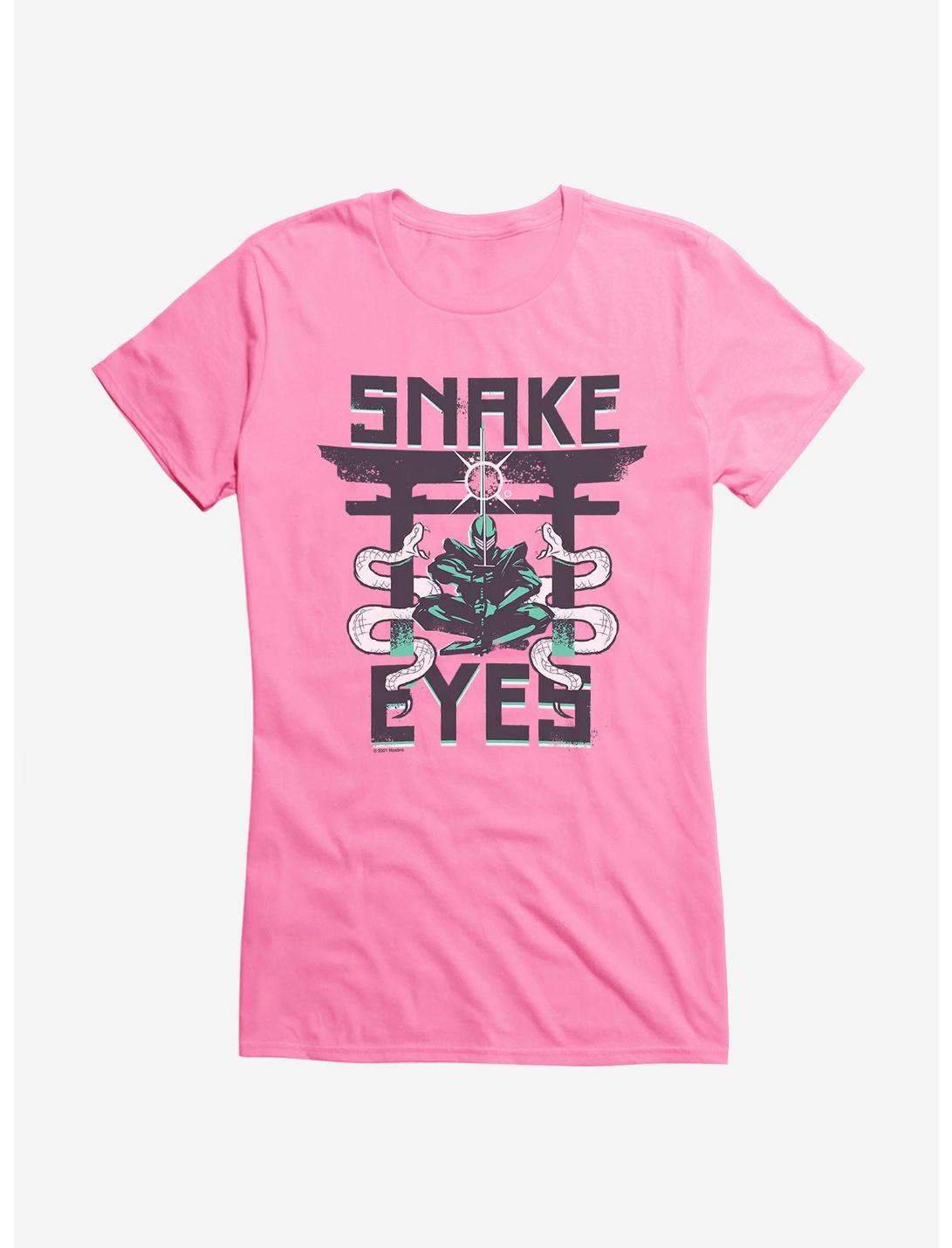 G.I. Joe Snake Eyes Meditate Girls T-Shirt, , hi-res