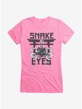 G.I. Joe Snake Eyes Meditate Girls T-Shirt, , hi-res
