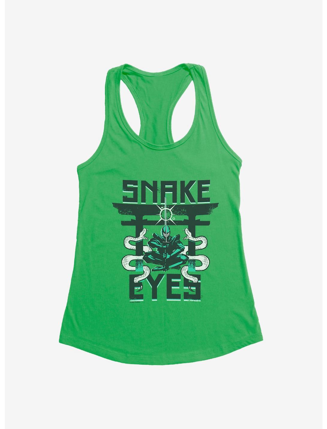 G.I. Joe Snake Eyes Meditate Girls Tank, , hi-res