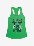G.I. Joe Snake Eyes Meditate Girls Tank, , hi-res