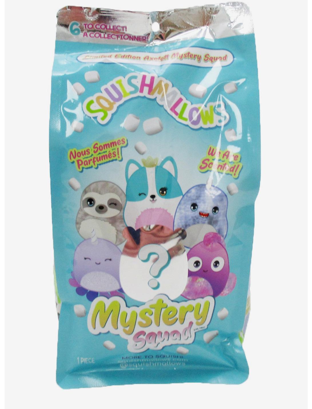 Squishmallows Mystery Squad Assorted Animals Blind Bag Mini Plush Hot Topic Exclusive, , hi-res