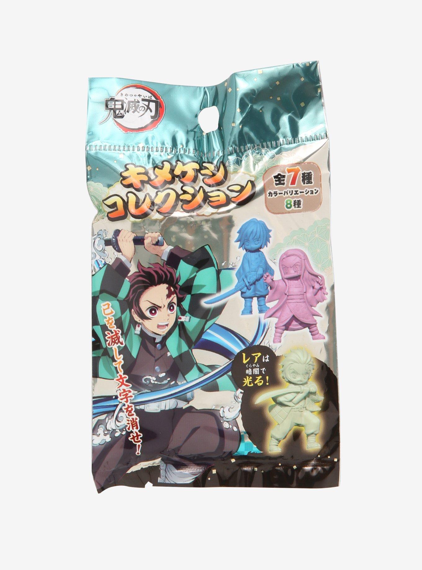 Iwako Demon Slayer: Kimetsu No Yaiba Blind Bag Figural Eraser, , hi-res