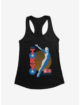 Plus Size Olympics Tokyo Water Sports Womens Tank Top, , hi-res