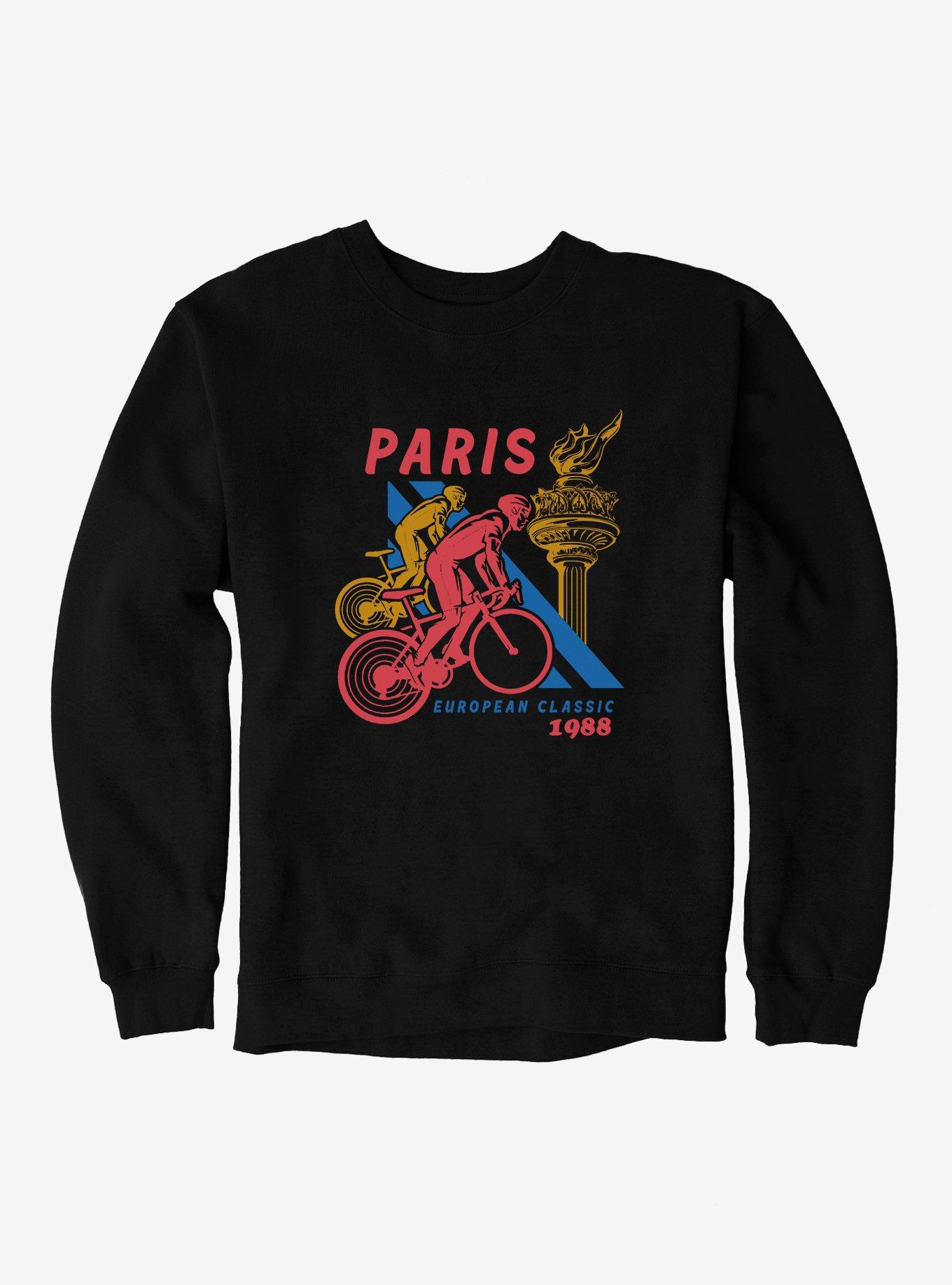 Olympics 1988 European Classic Cycling Sweatshirt, , hi-res