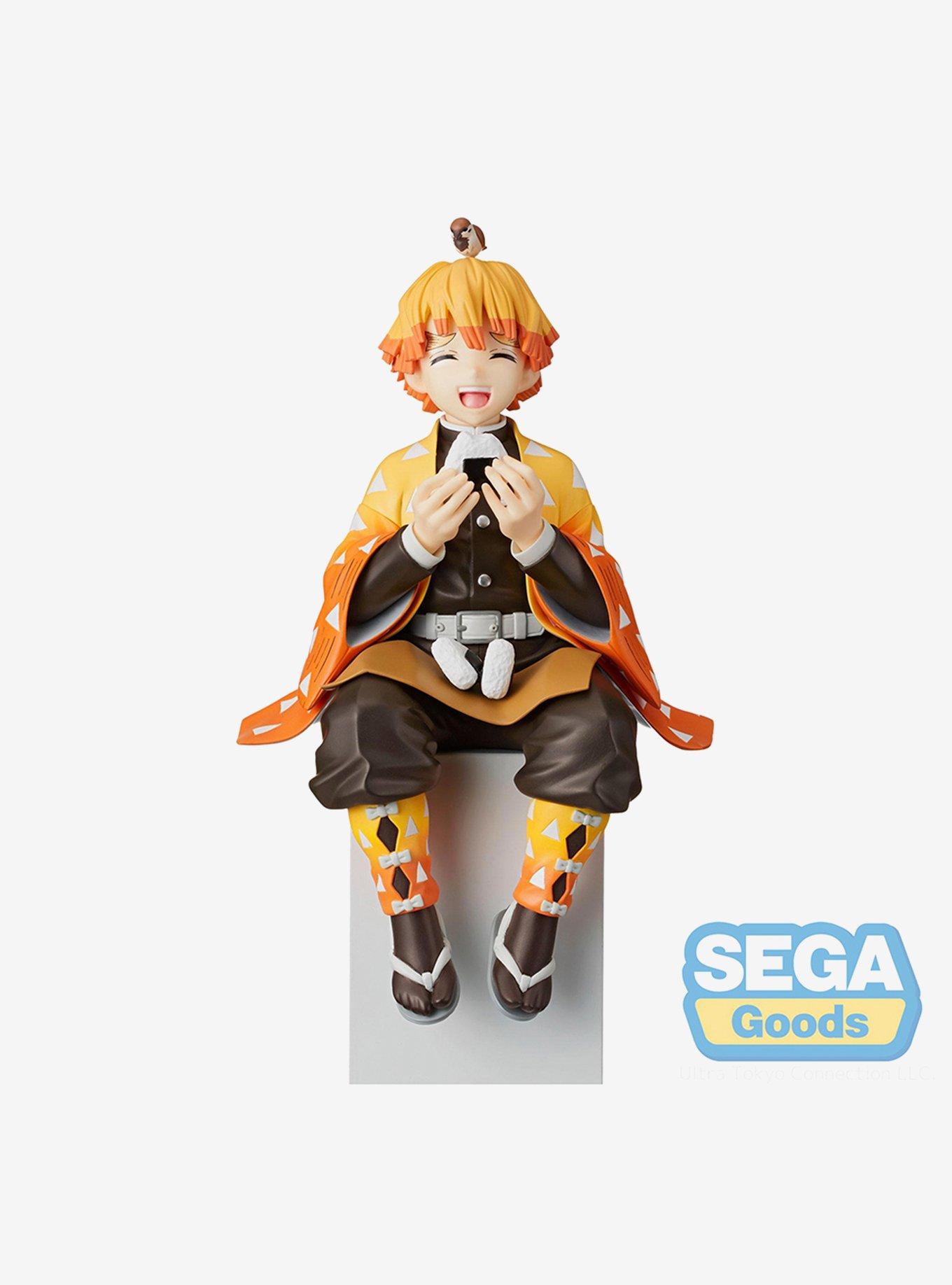 Sega Demon Slayer: Kimetsu no Yaiba Premium Perching Zenitsu Agatsuma Figure