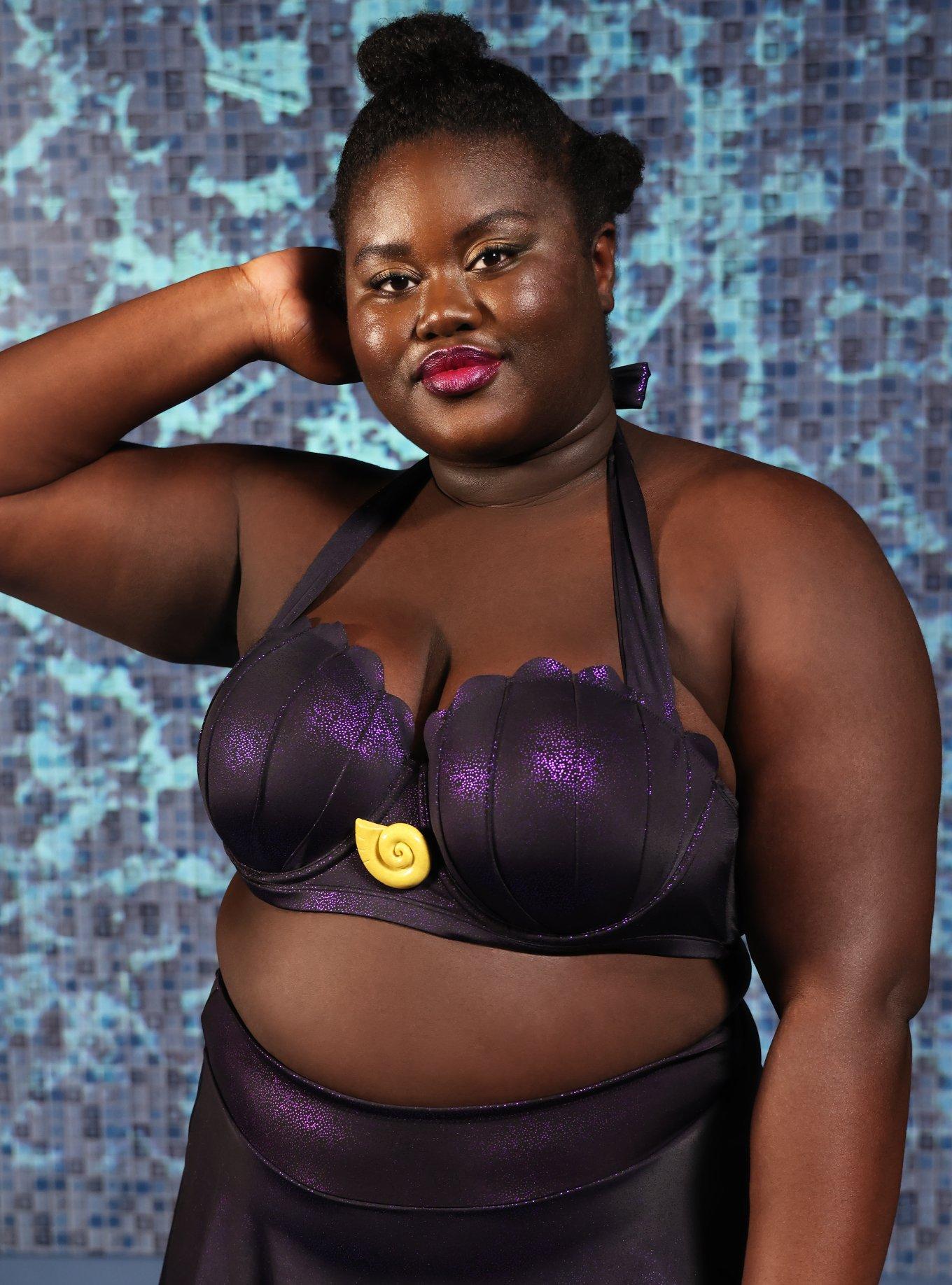 Disney The Little Mermaid Ursula Swim Top Plus Size Hot Topic