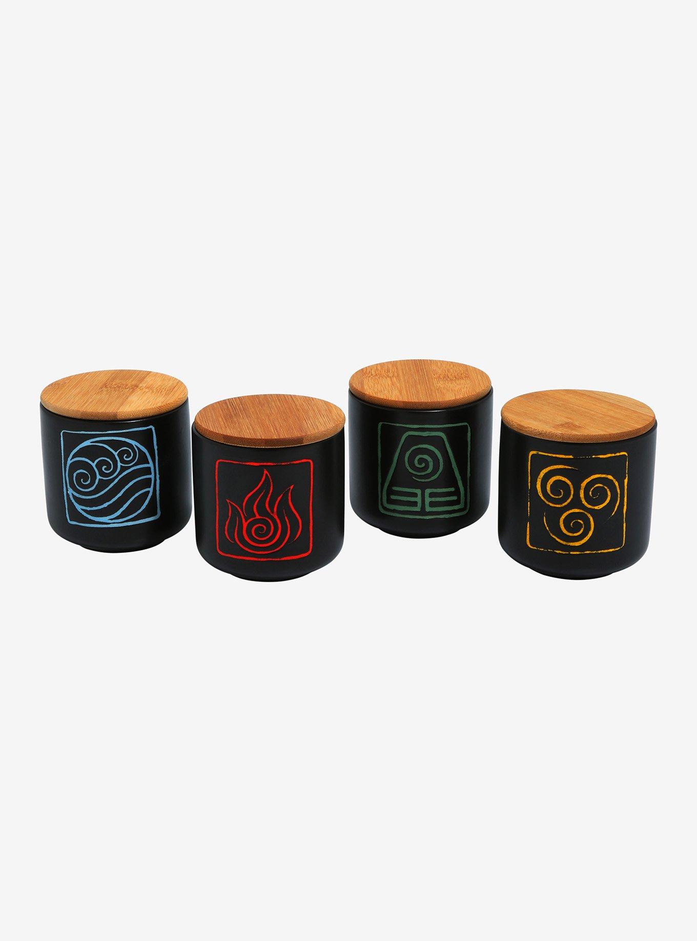 Avatar: The Last Airbender Elements Tea Cup Set, , hi-res