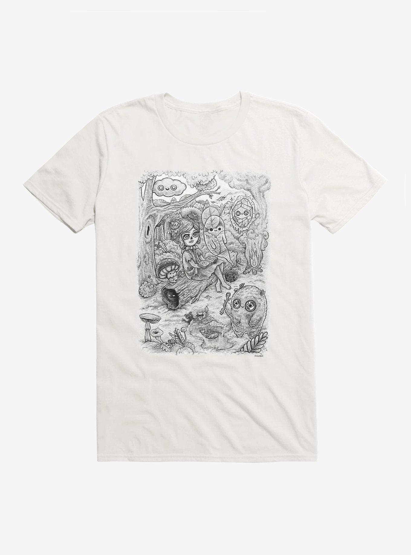 HT Creators: MUMBOT WORLD Aughostus And Friends T-Shirt, , hi-res