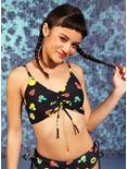 Disney Mickey Mouse Fruit Cinched Swim Top, MULTI, hi-res